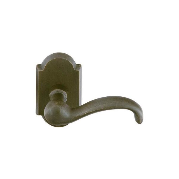 Emtek 7058TT Dummy , No.1 Rosette , Teton Lever Hot on Sale