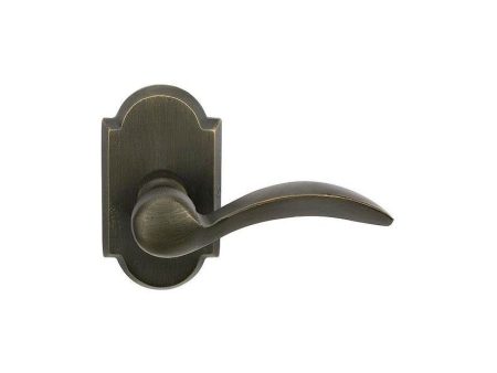 Emtek 7058D Dummy , No.1 Rosette , Durango Lever Online now